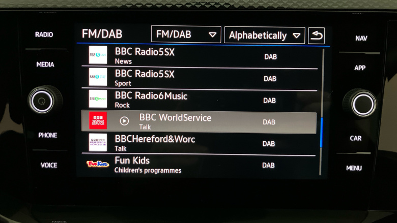 Volkswagen Polo 1.0 TSI Match 5dr Petrol Hatchback